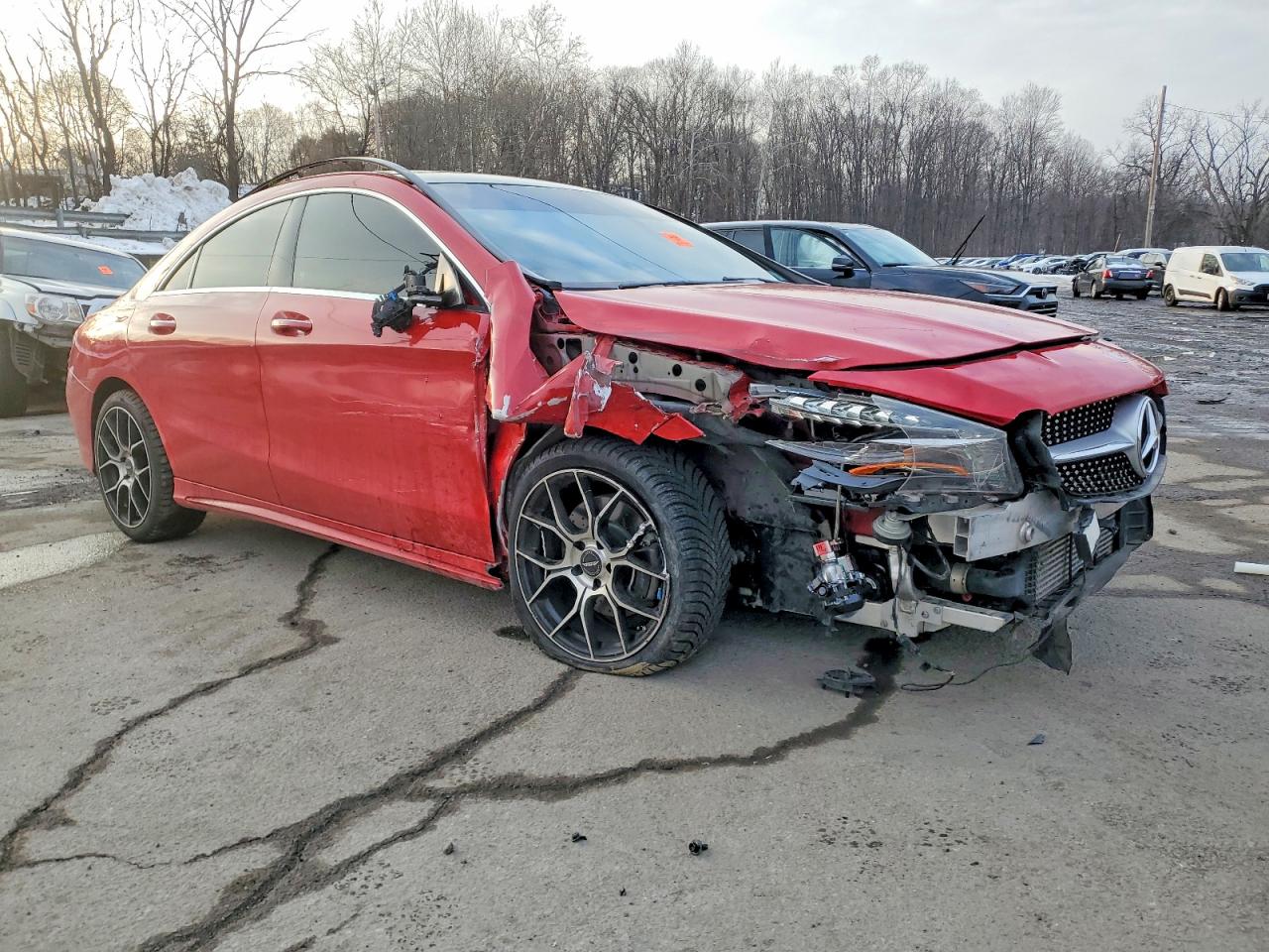 2016 MERCEDES-BENZ CLA 250 photo 7