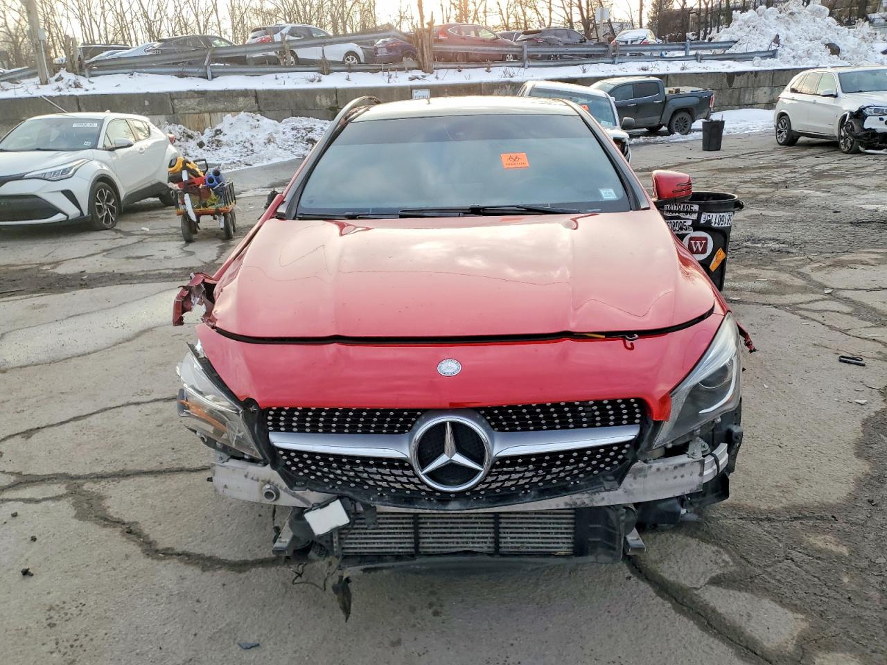 2016 MERCEDES-BENZ CLA 250 photo 9