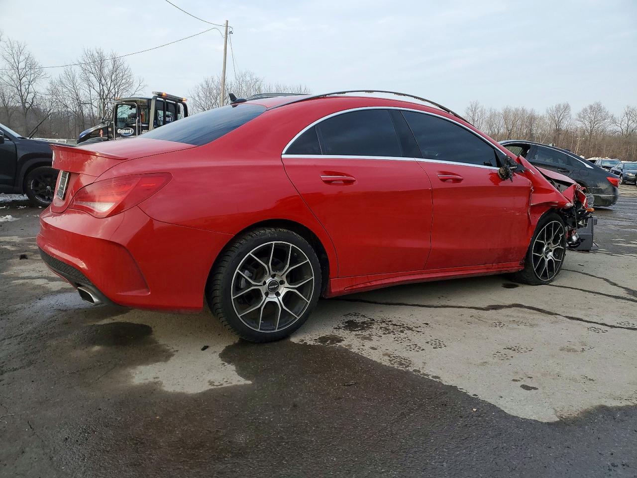 2016 MERCEDES-BENZ CLA 250 photo 5