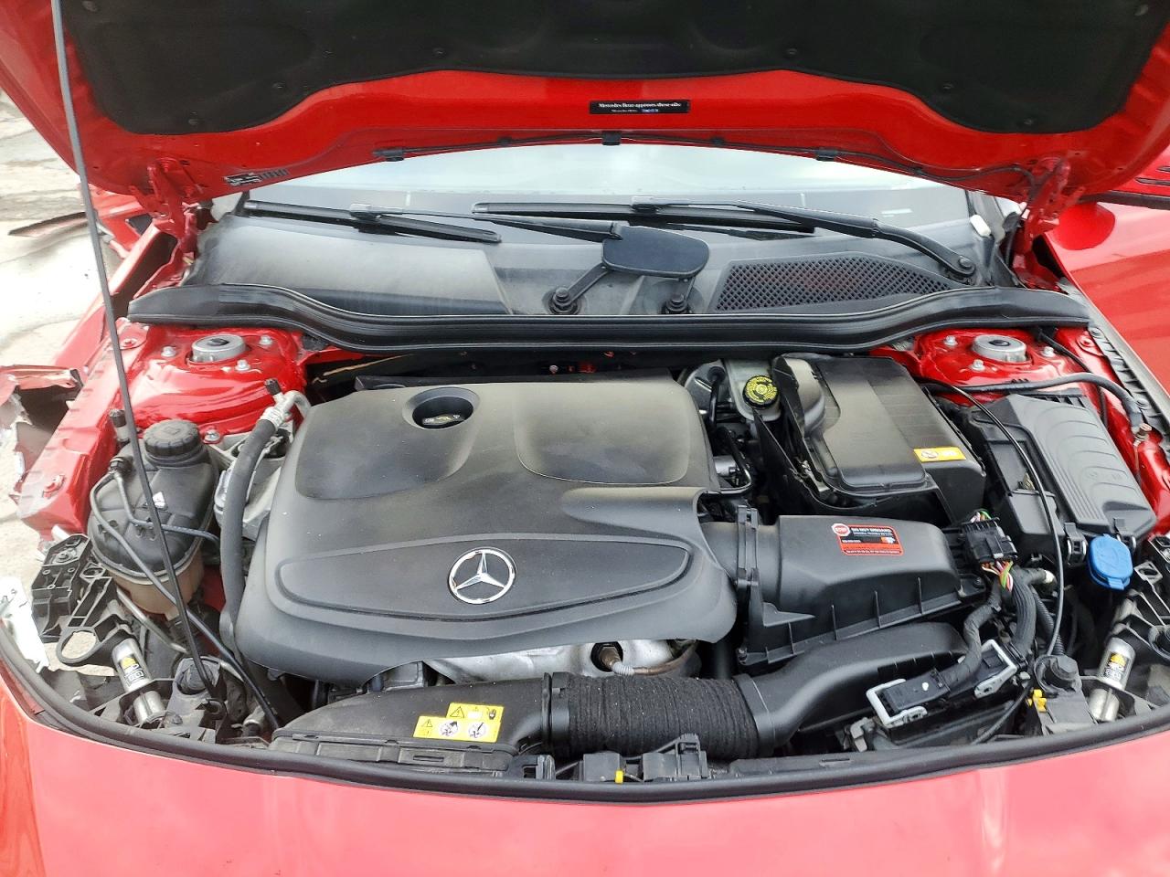 2016 MERCEDES-BENZ CLA 250 photo 21