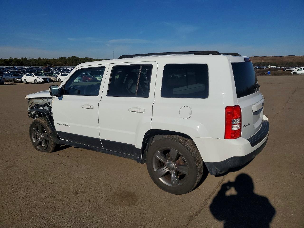 2015 JEEP PATRIOT LATITUDE photo 2