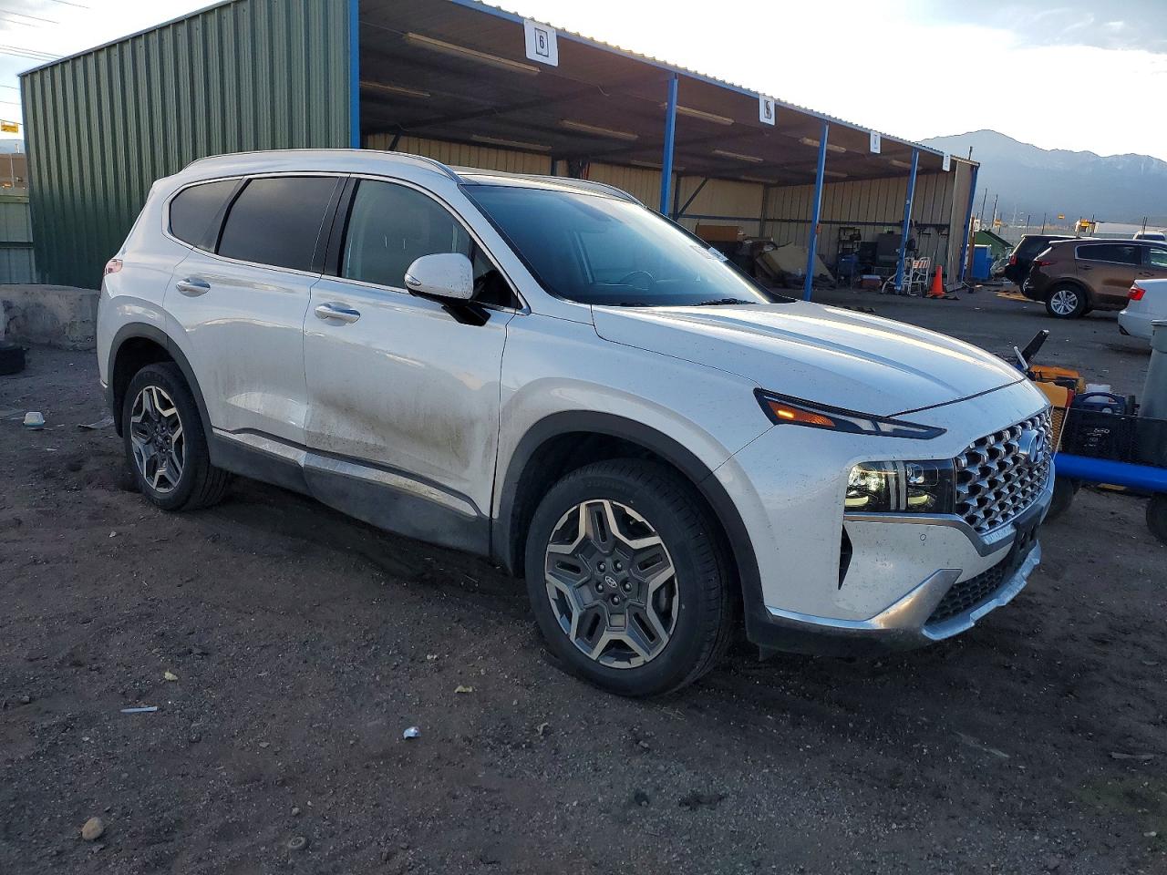 2022 HYUNDAI SANTA FE LIMITED photo 4