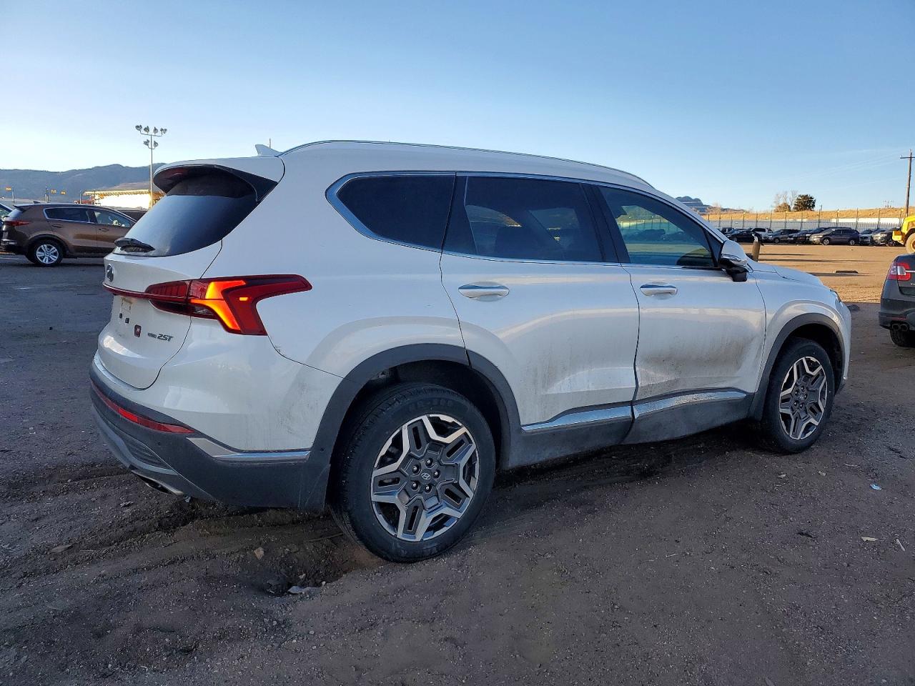 2022 HYUNDAI SANTA FE LIMITED photo 3