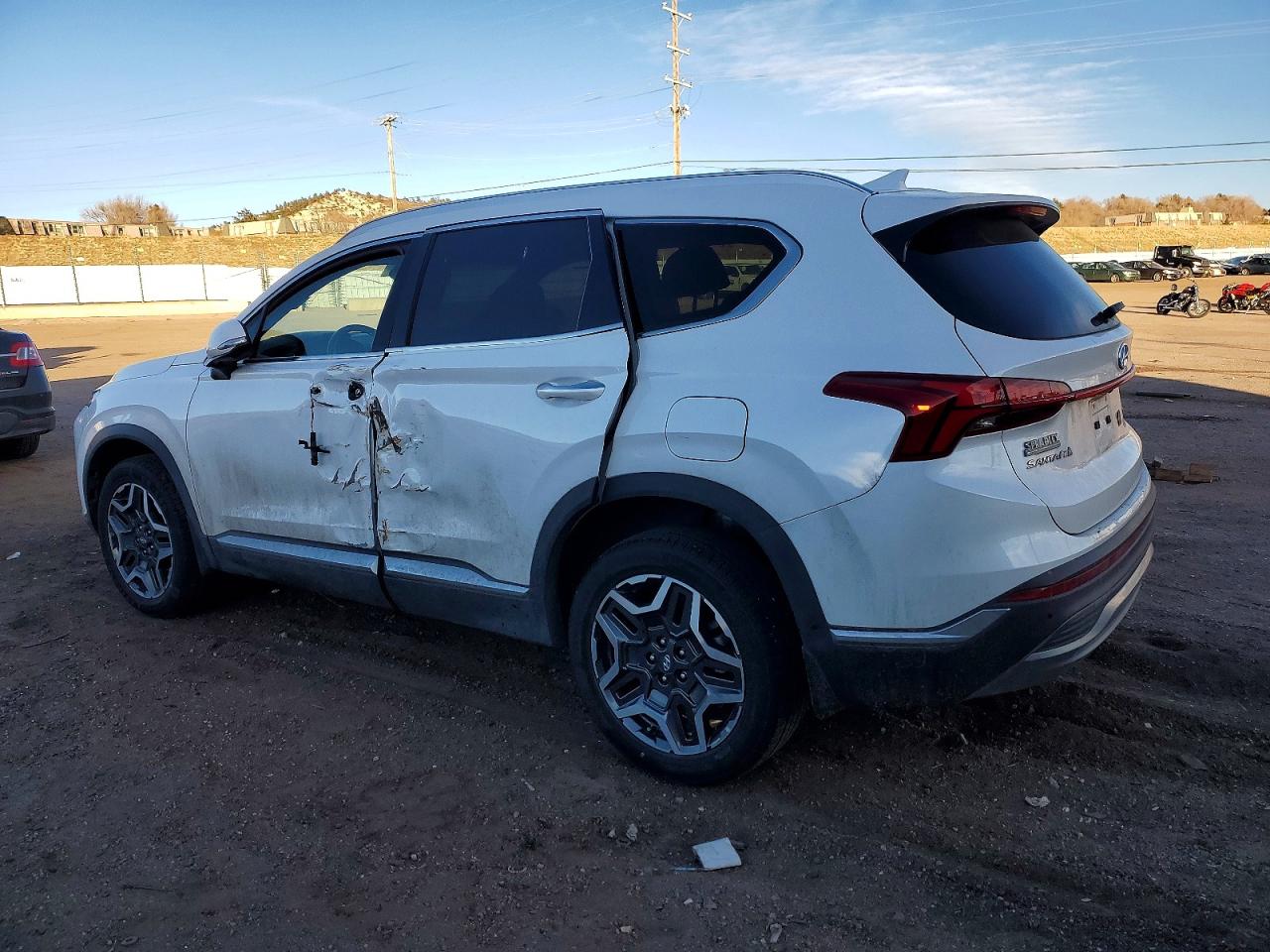 2022 HYUNDAI SANTA FE LIMITED photo 2