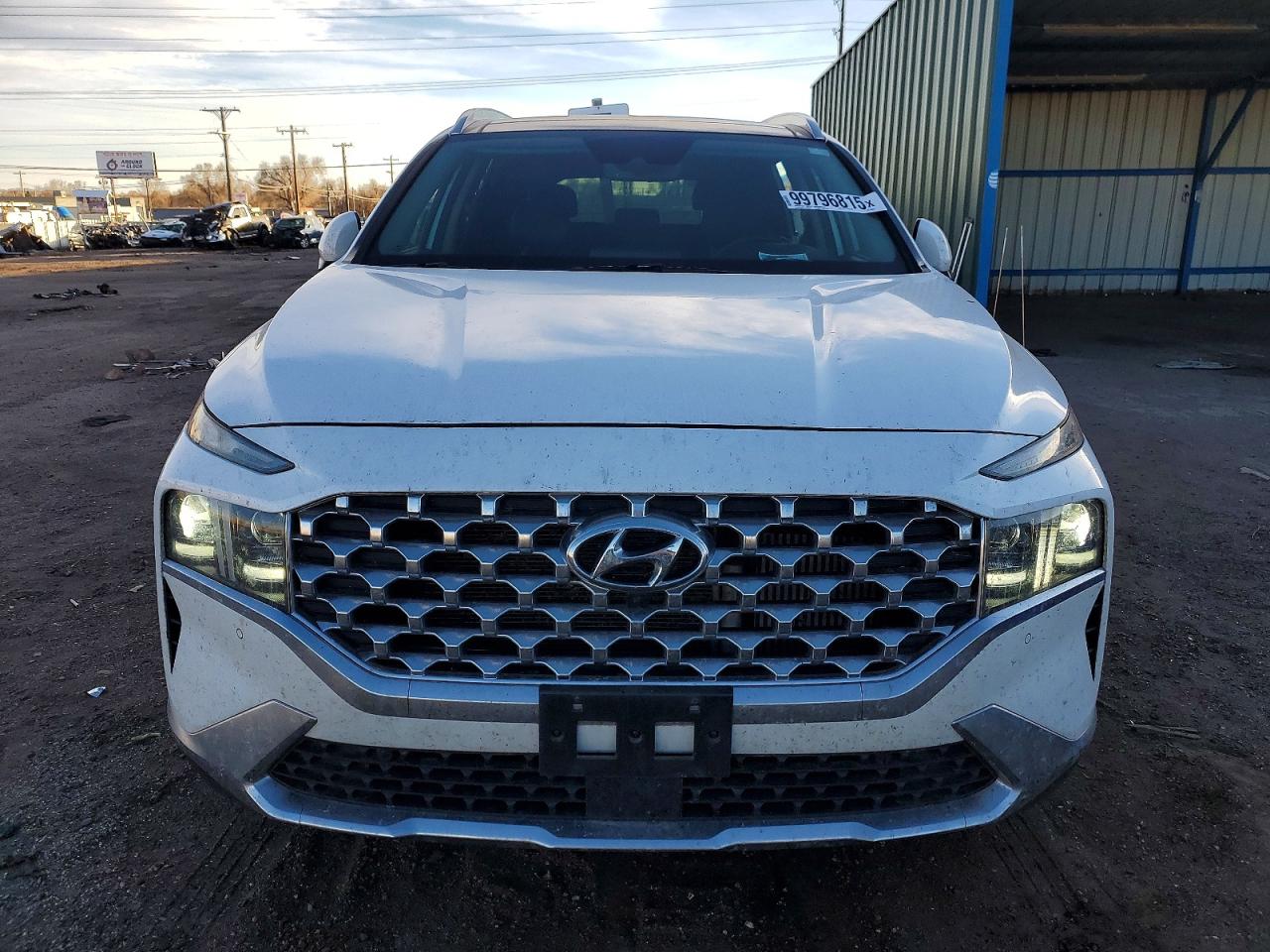 2022 HYUNDAI SANTA FE LIMITED photo 5