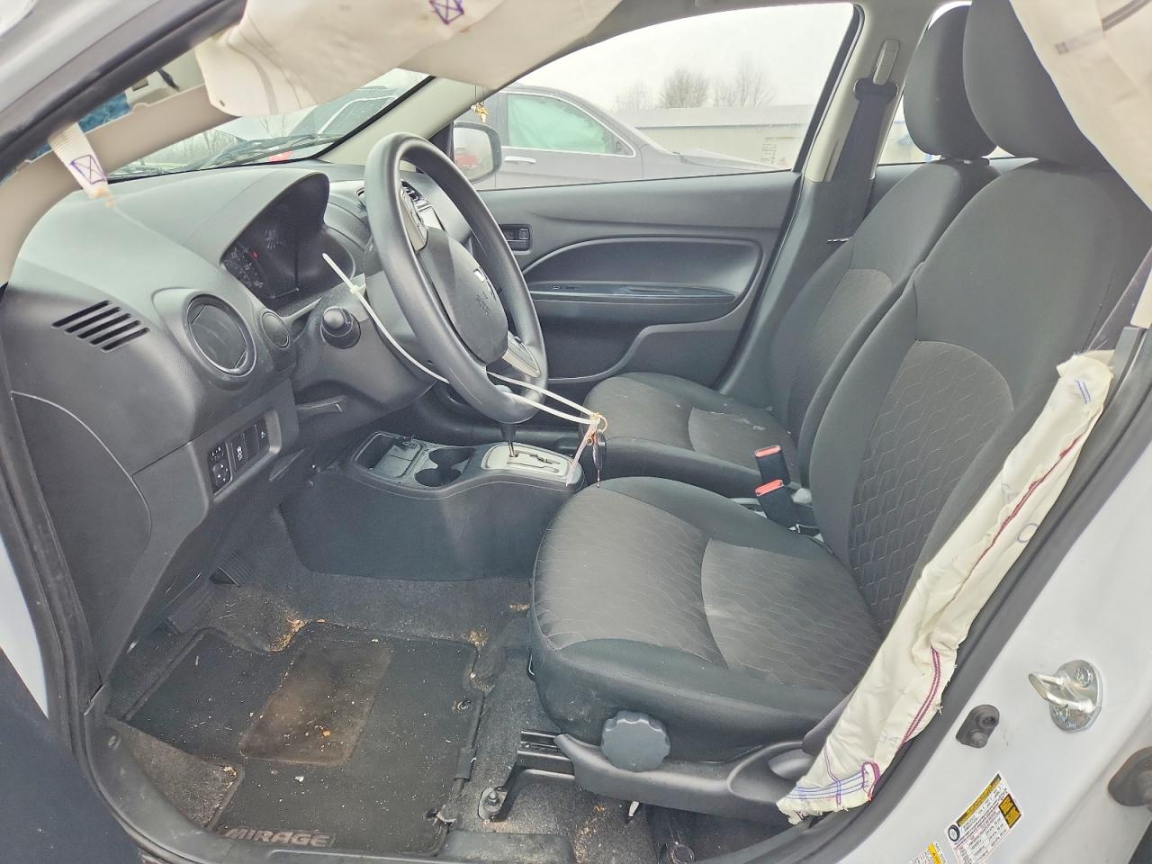 2024 MITSUBISHI MIRAGE ES photo 7