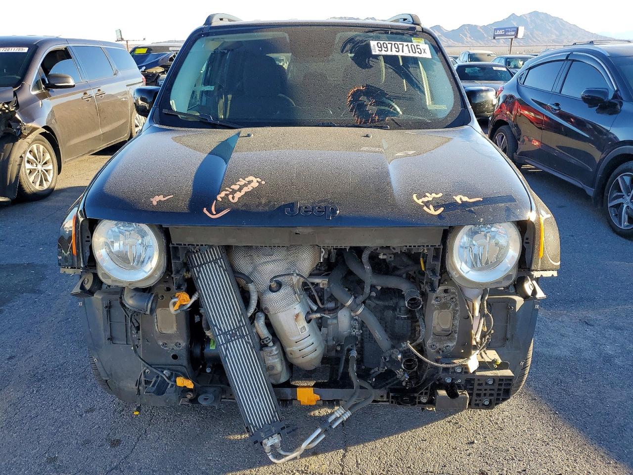 2017 JEEP RENEGADE LATITUDE photo 5
