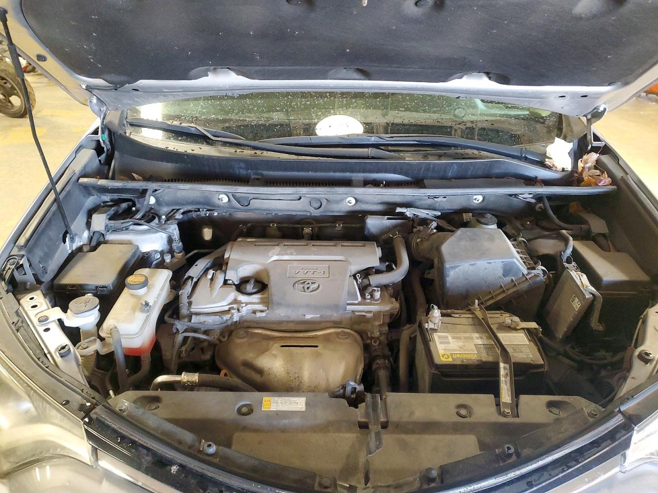 2017 TOYOTA RAV4 LE photo 11