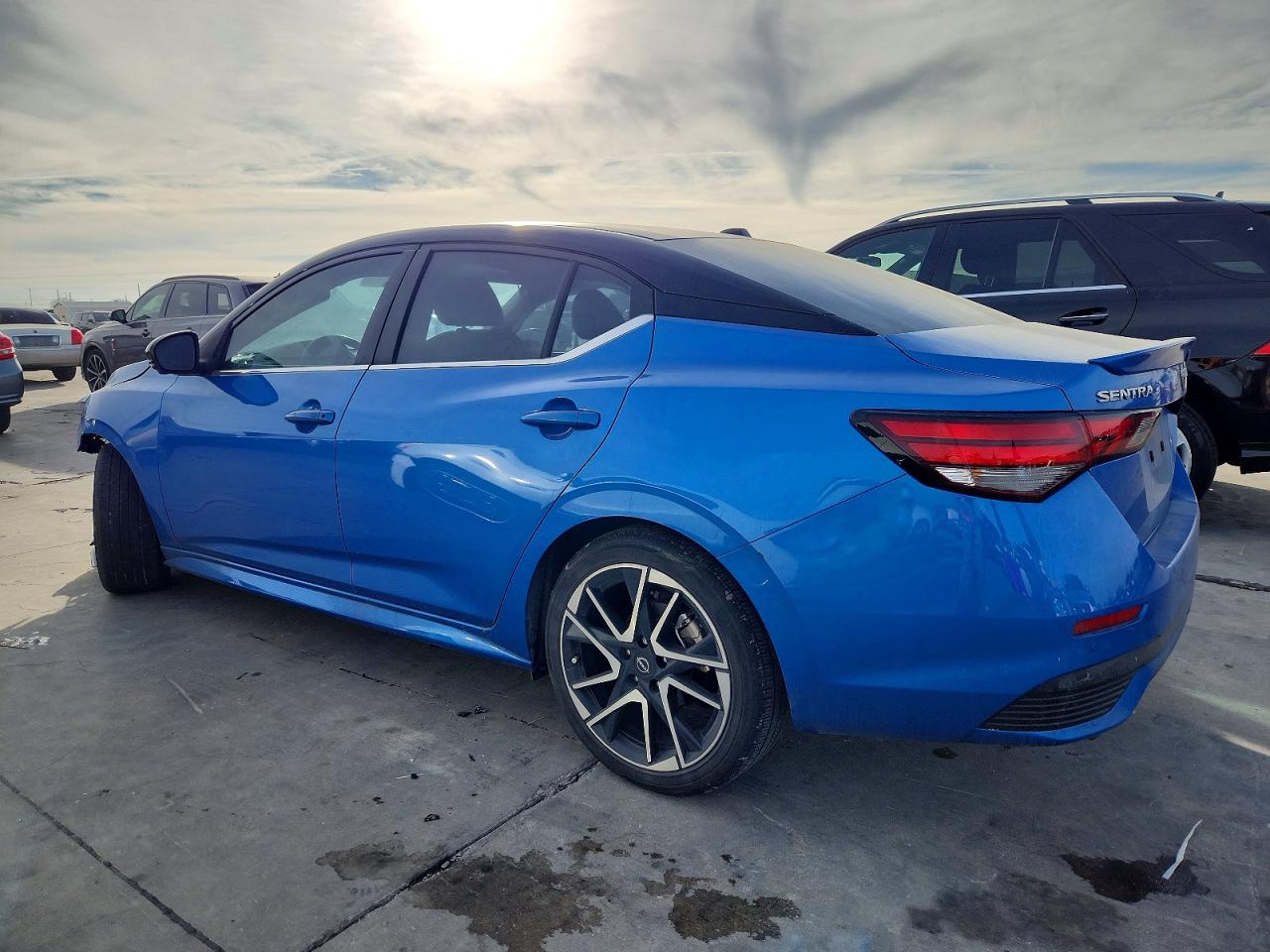 2024 NISSAN SENTRA SR photo 2