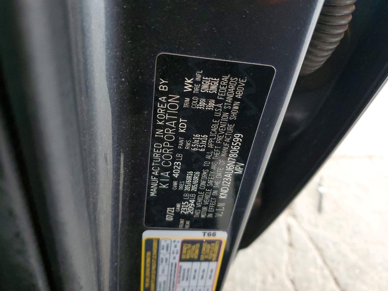 2022 KIA SOUL LX photo 12