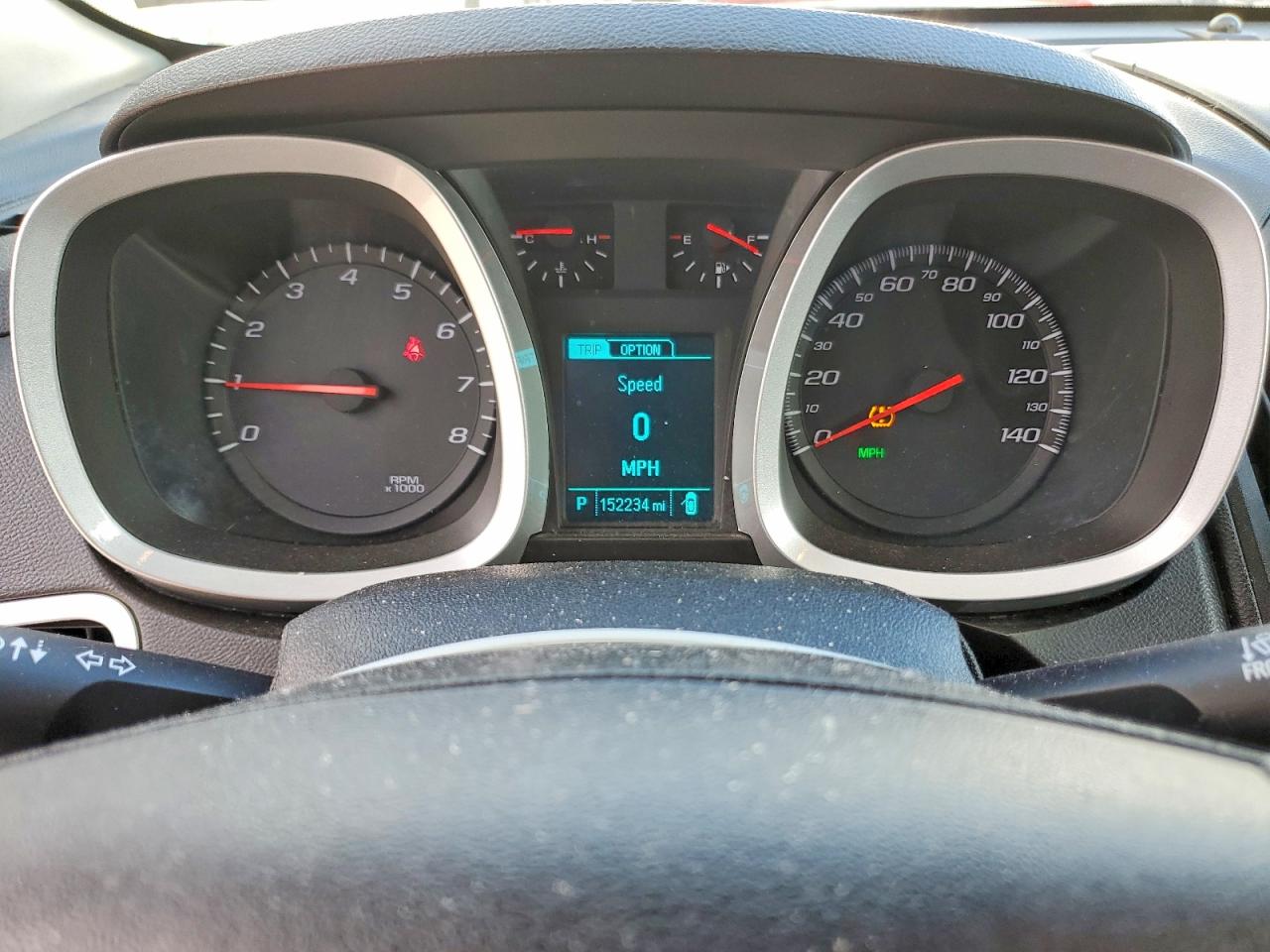 2015 CHEVROLET EQUINOX LS photo 9