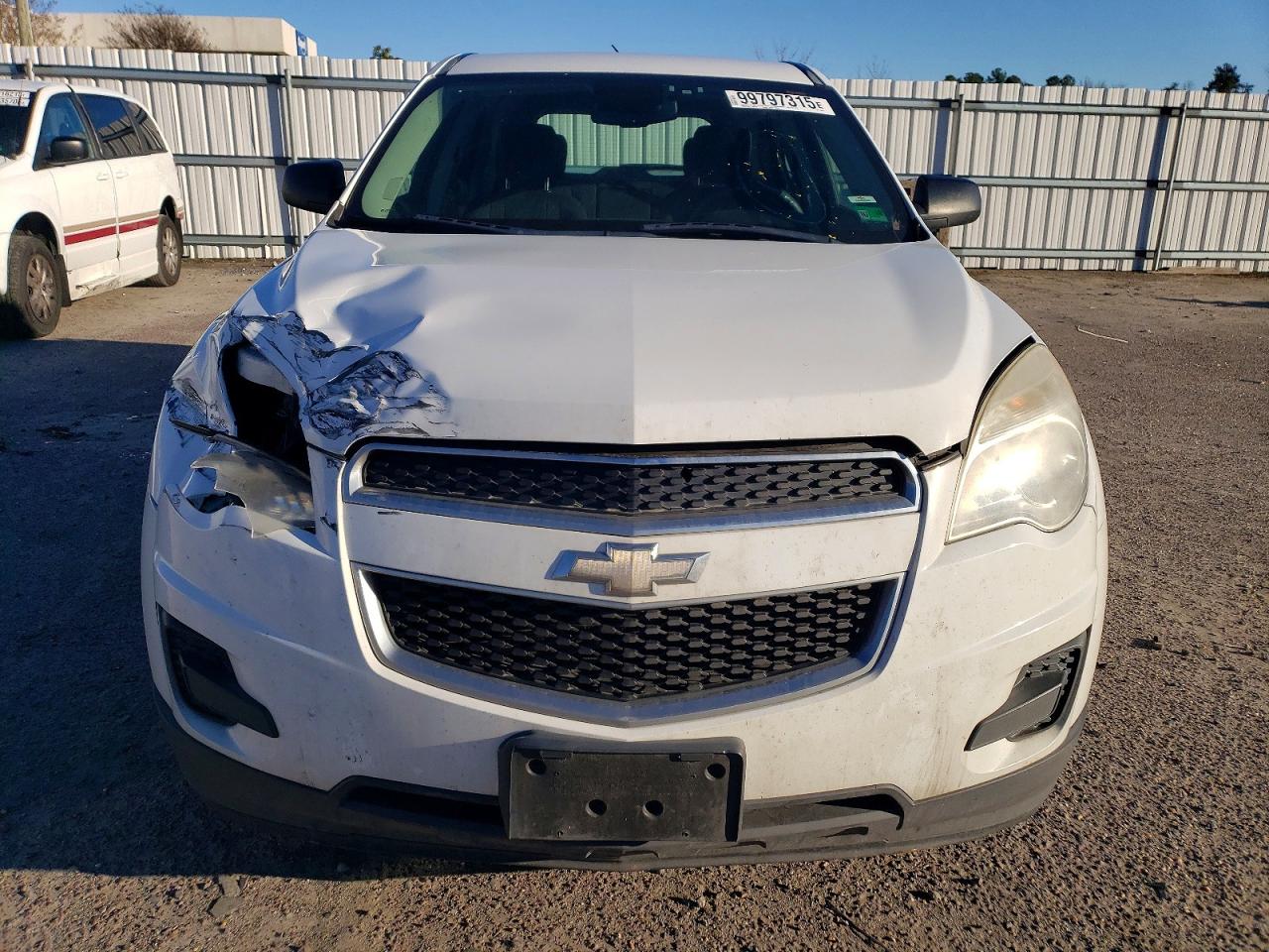 2015 CHEVROLET EQUINOX LS photo 5