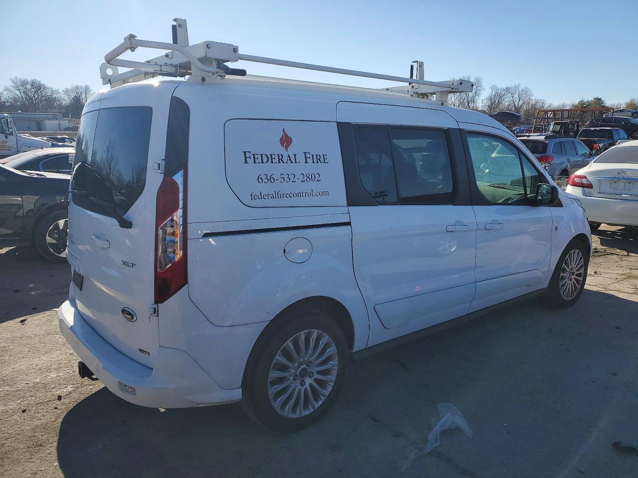 2015 FORD TRANSIT CONNECT XLT photo 3