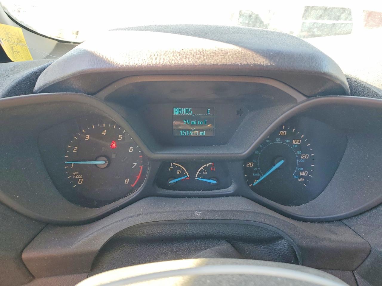 2015 FORD TRANSIT CONNECT XLT photo 9