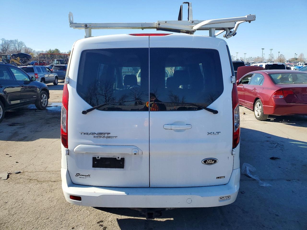 2015 FORD TRANSIT CONNECT XLT photo 6