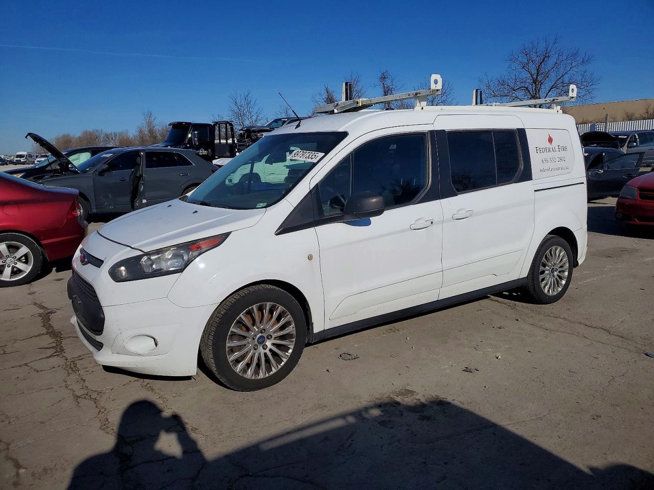 2015 FORD TRANSIT CONNECT