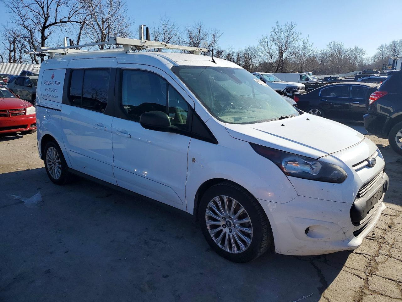 2015 FORD TRANSIT CONNECT XLT photo 4