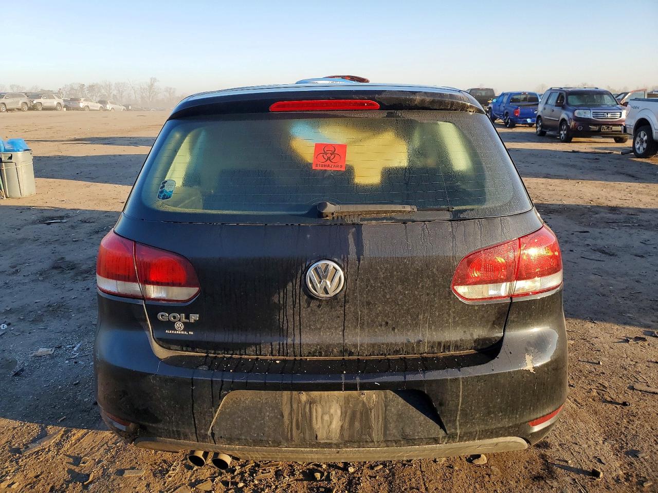 2010 VOLKSWAGEN GOLF photo 16