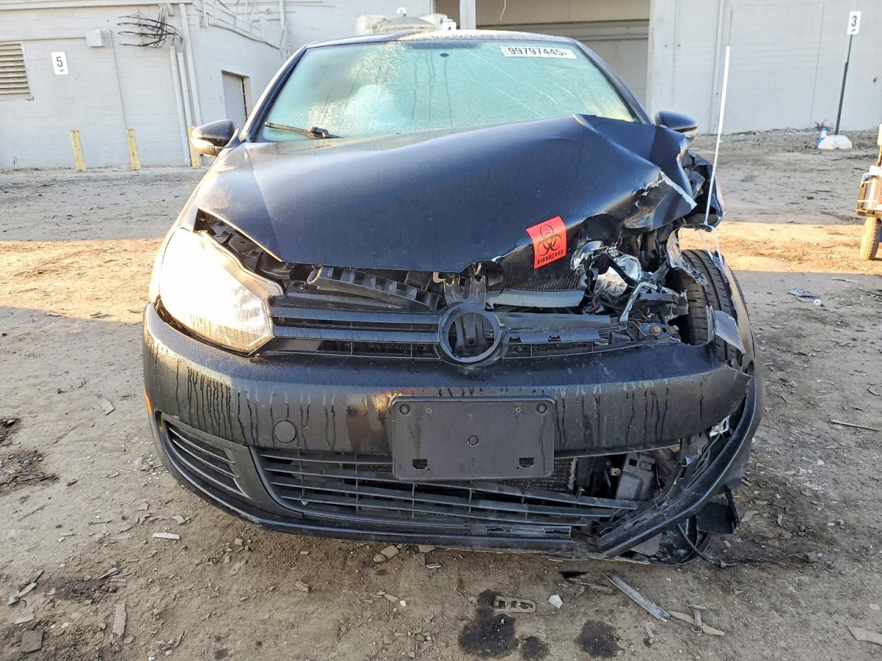 2010 VOLKSWAGEN GOLF photo 13