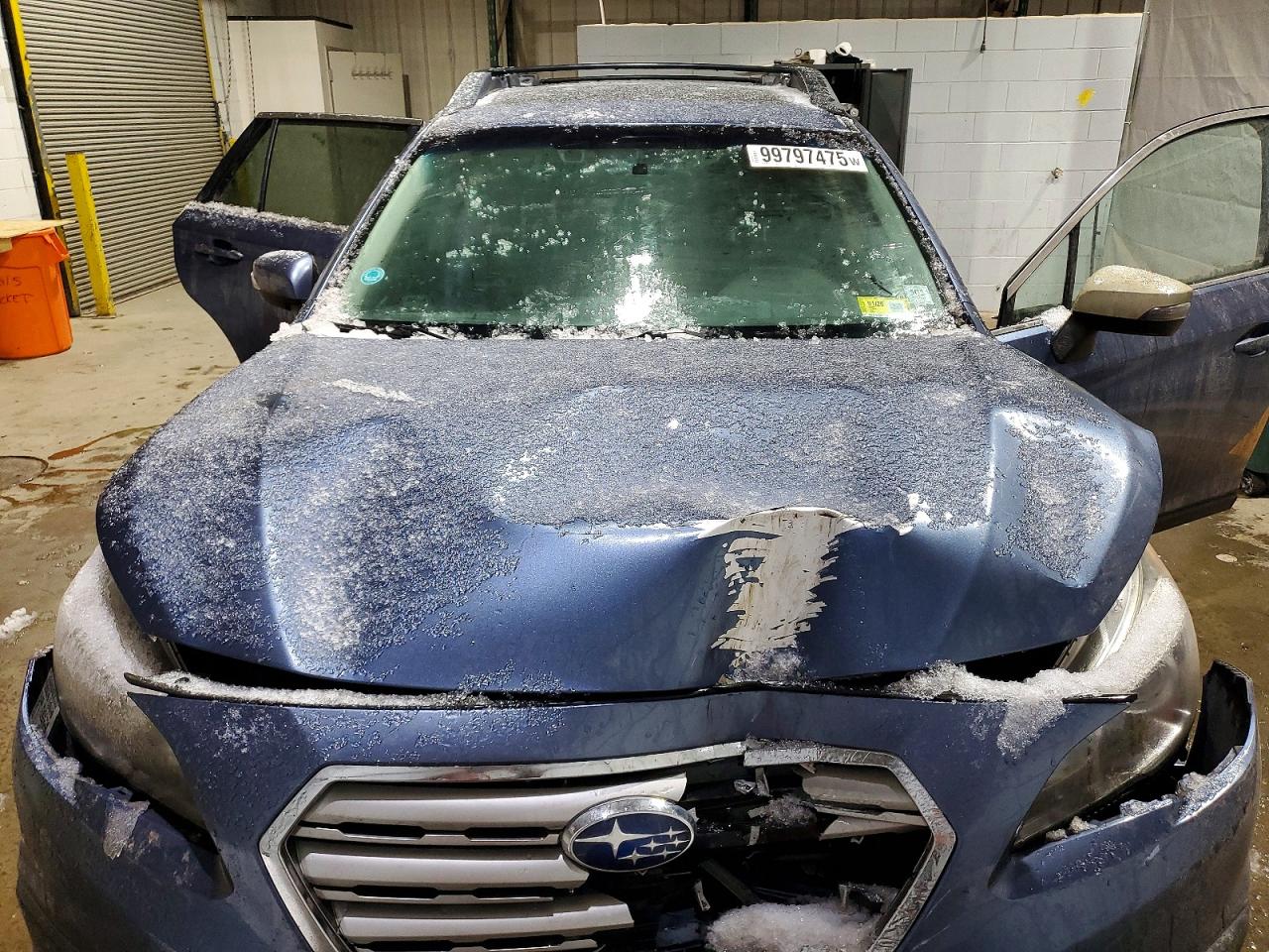 2015 SUBARU OUTBACK 3.6R LIMITED photo 11