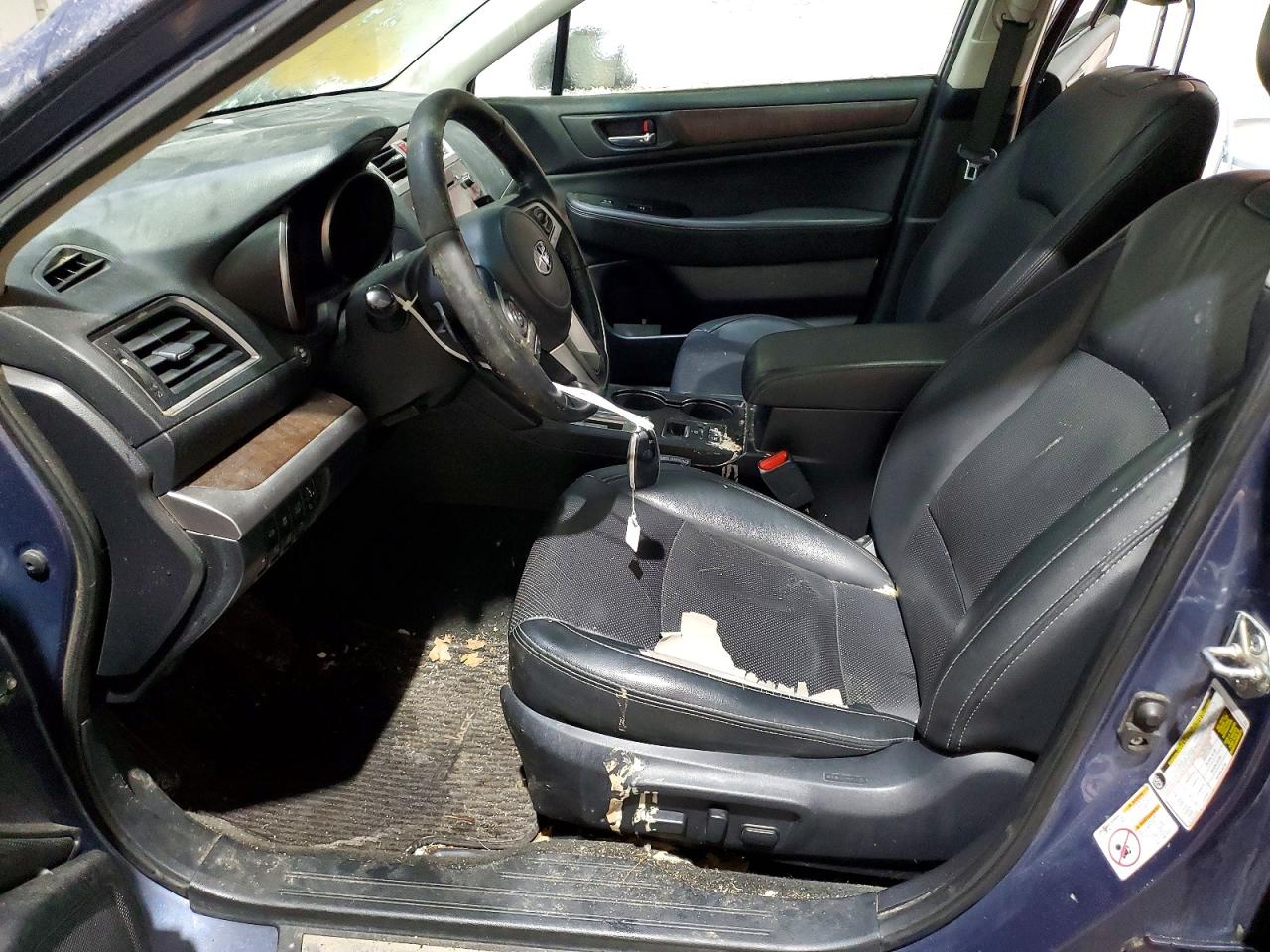 2015 SUBARU OUTBACK 3.6R LIMITED photo 7