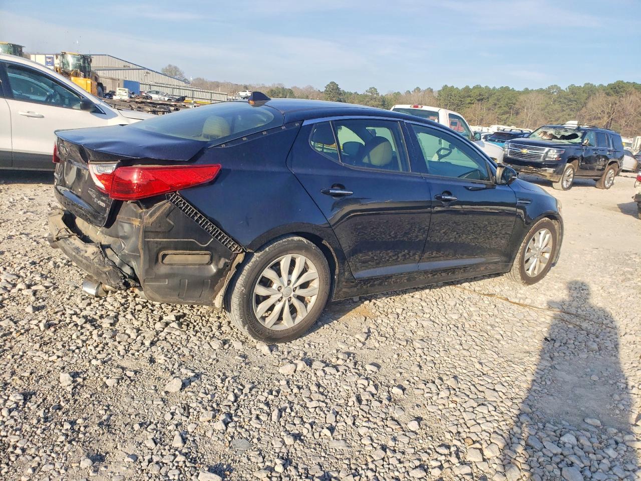 2015 KIA OPTIMA EX photo 3