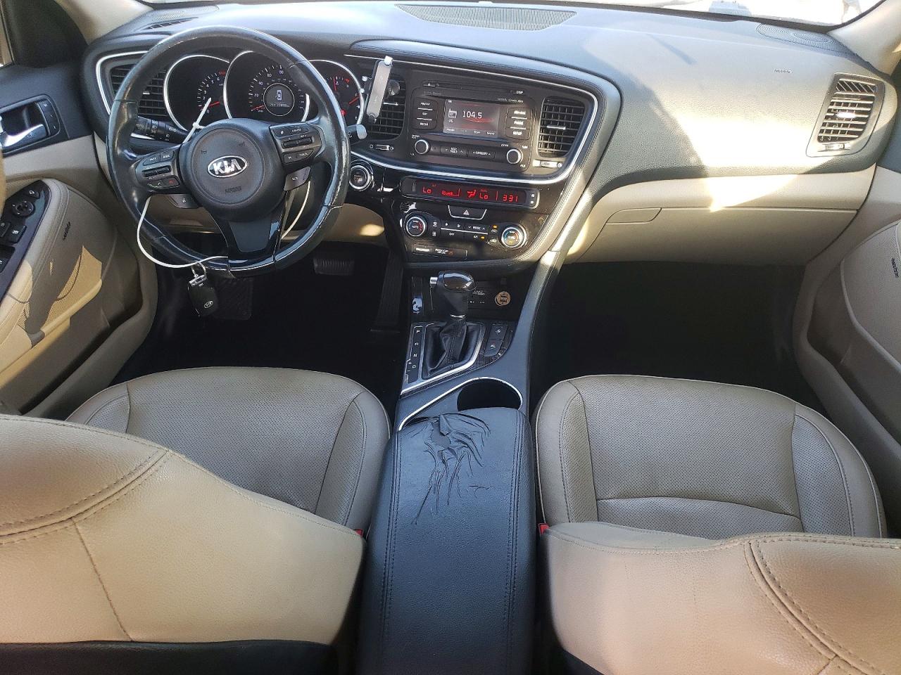 2015 KIA OPTIMA EX photo 8