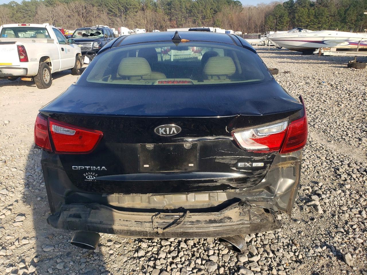 2015 KIA OPTIMA EX photo 6