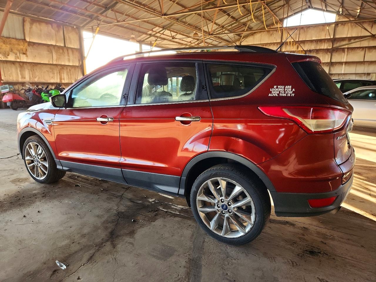 2015 FORD ESCAPE SE photo 2