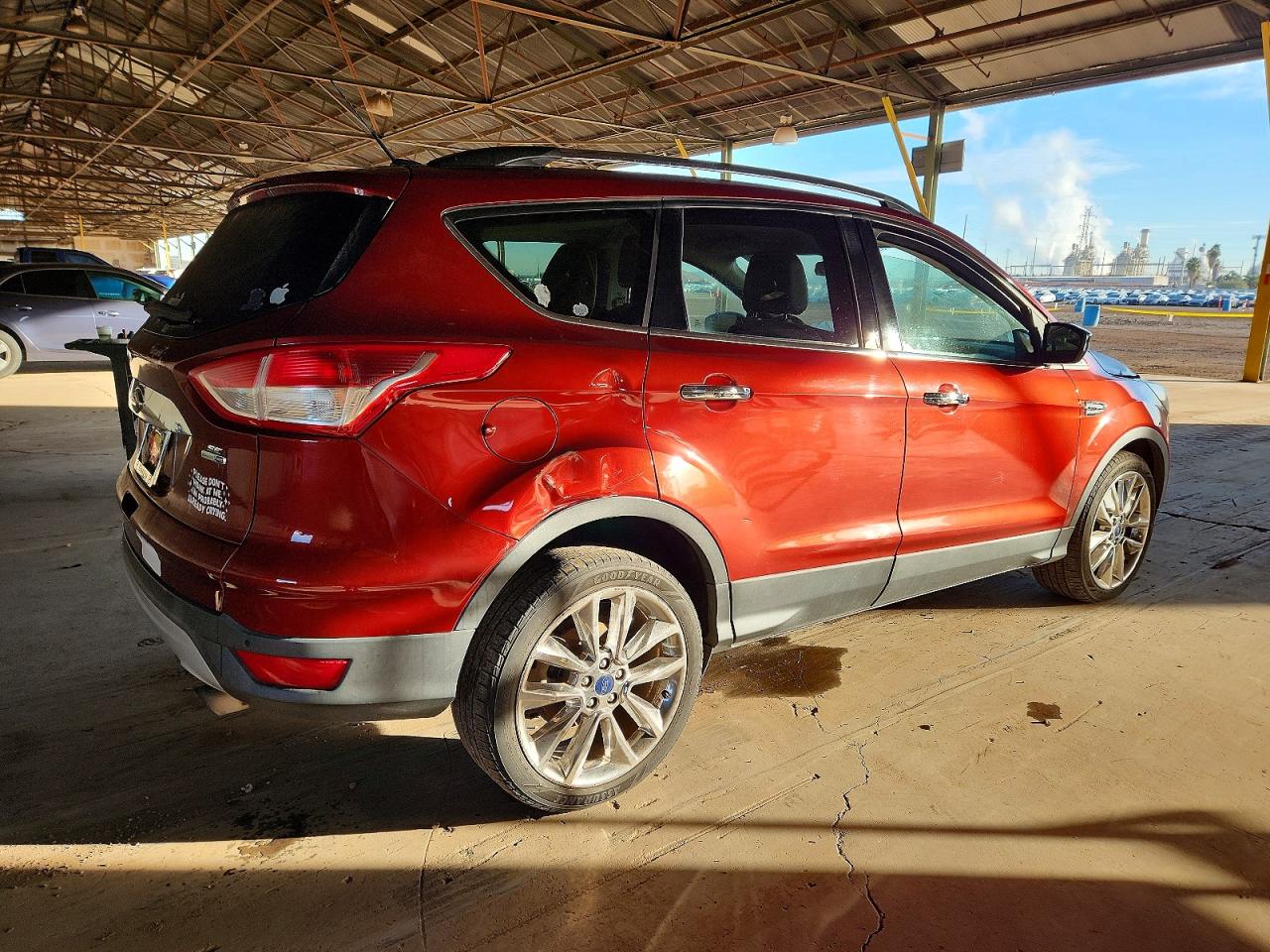 2015 FORD ESCAPE SE photo 3