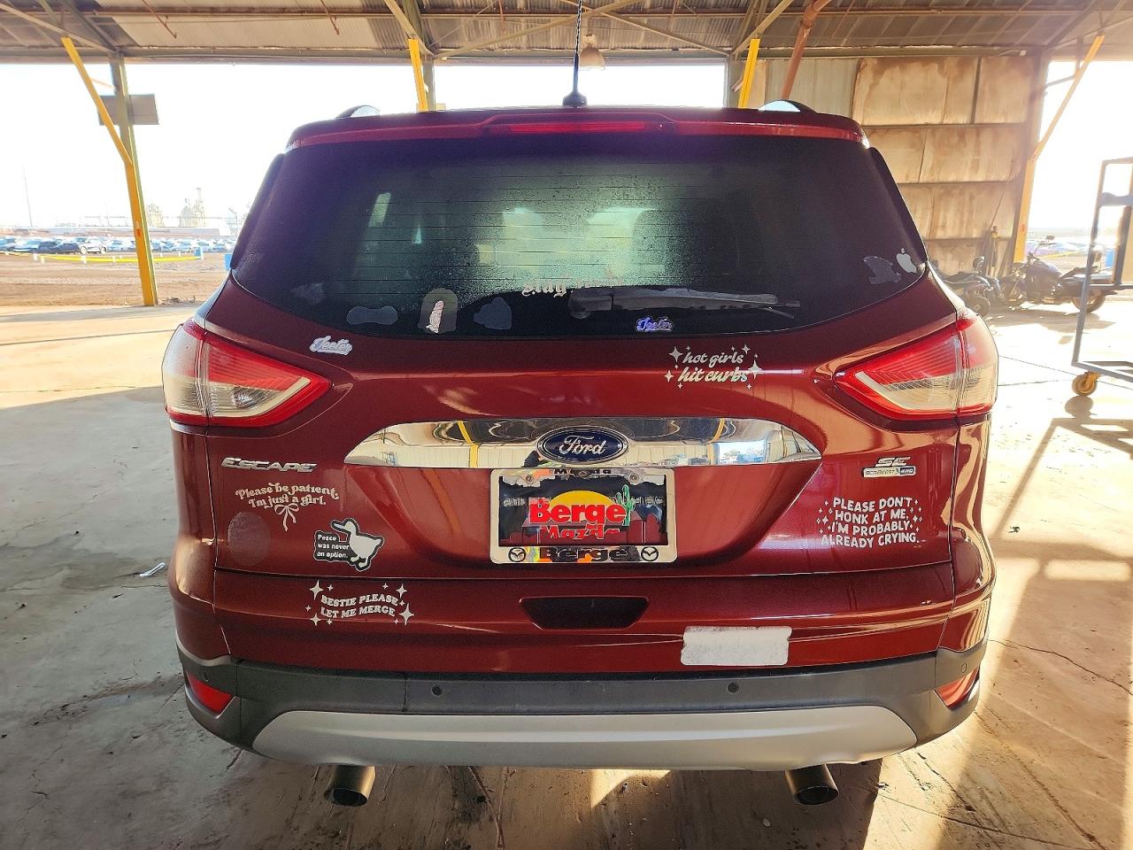 2015 FORD ESCAPE SE photo 6