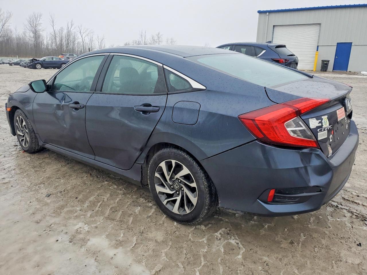 2016 HONDA CIVIC EX photo 2