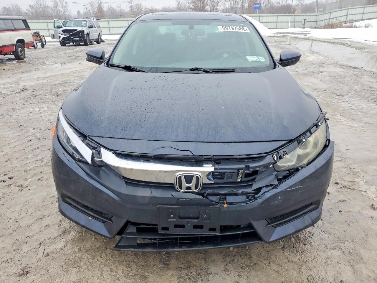 2016 HONDA CIVIC EX photo 5