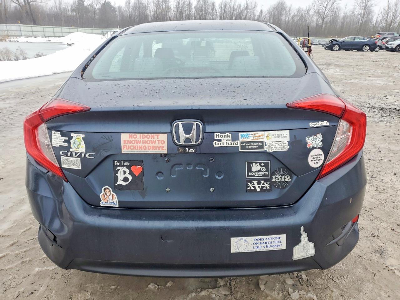 2016 HONDA CIVIC EX photo 6