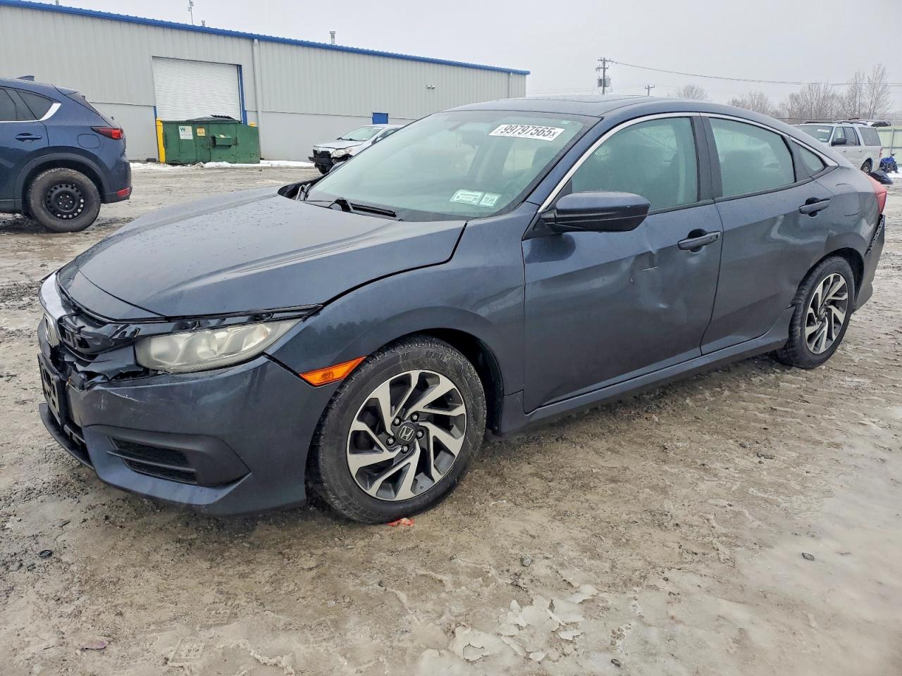 2016 HONDA CIVIC