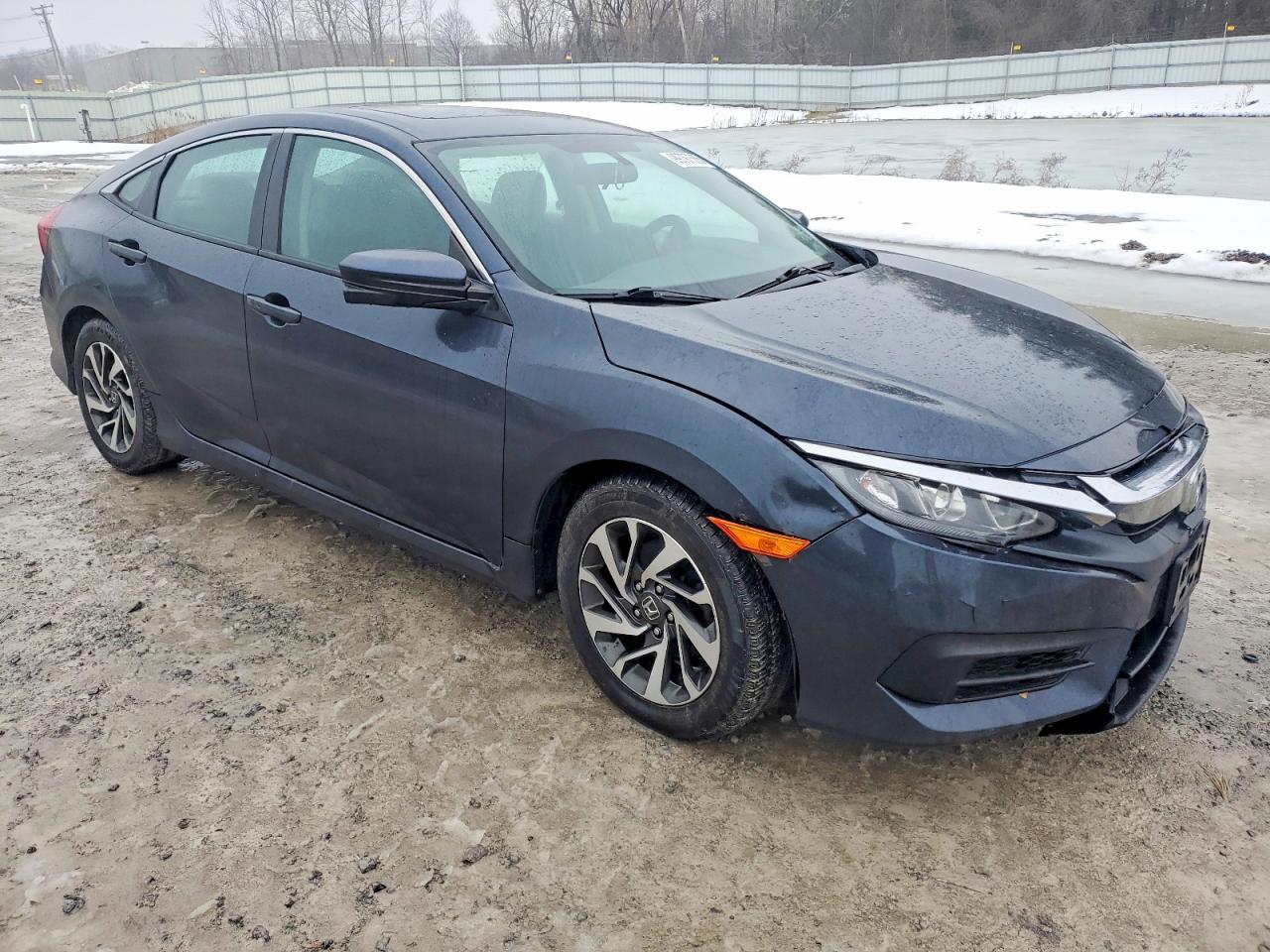 2016 HONDA CIVIC EX photo 4