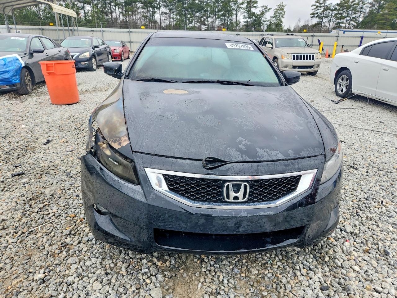 2008 HONDA ACCORD EXL photo 5