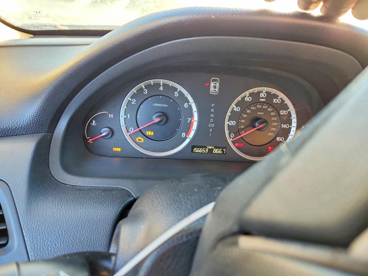 2008 HONDA ACCORD EXL photo 9