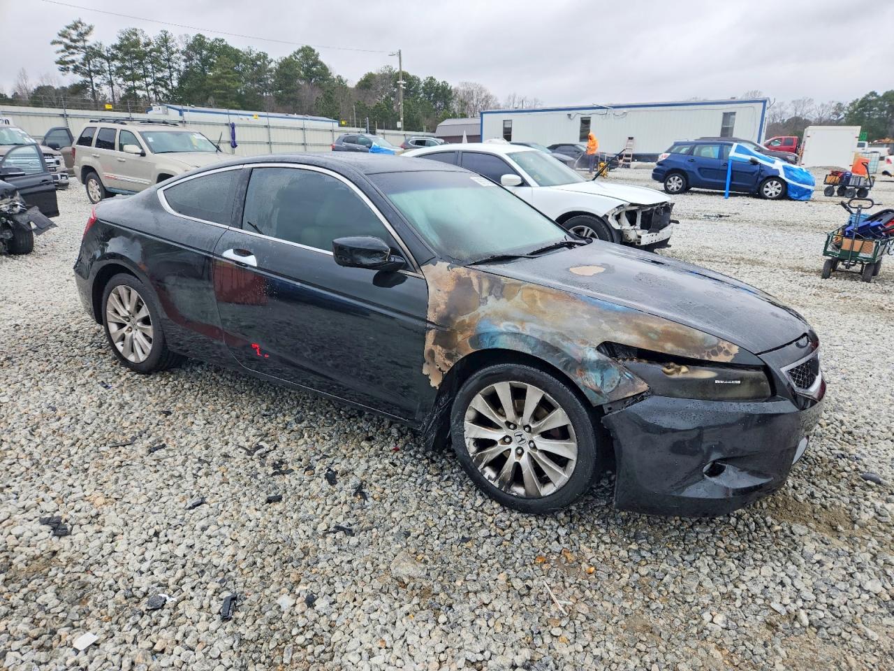 2008 HONDA ACCORD EXL photo 4