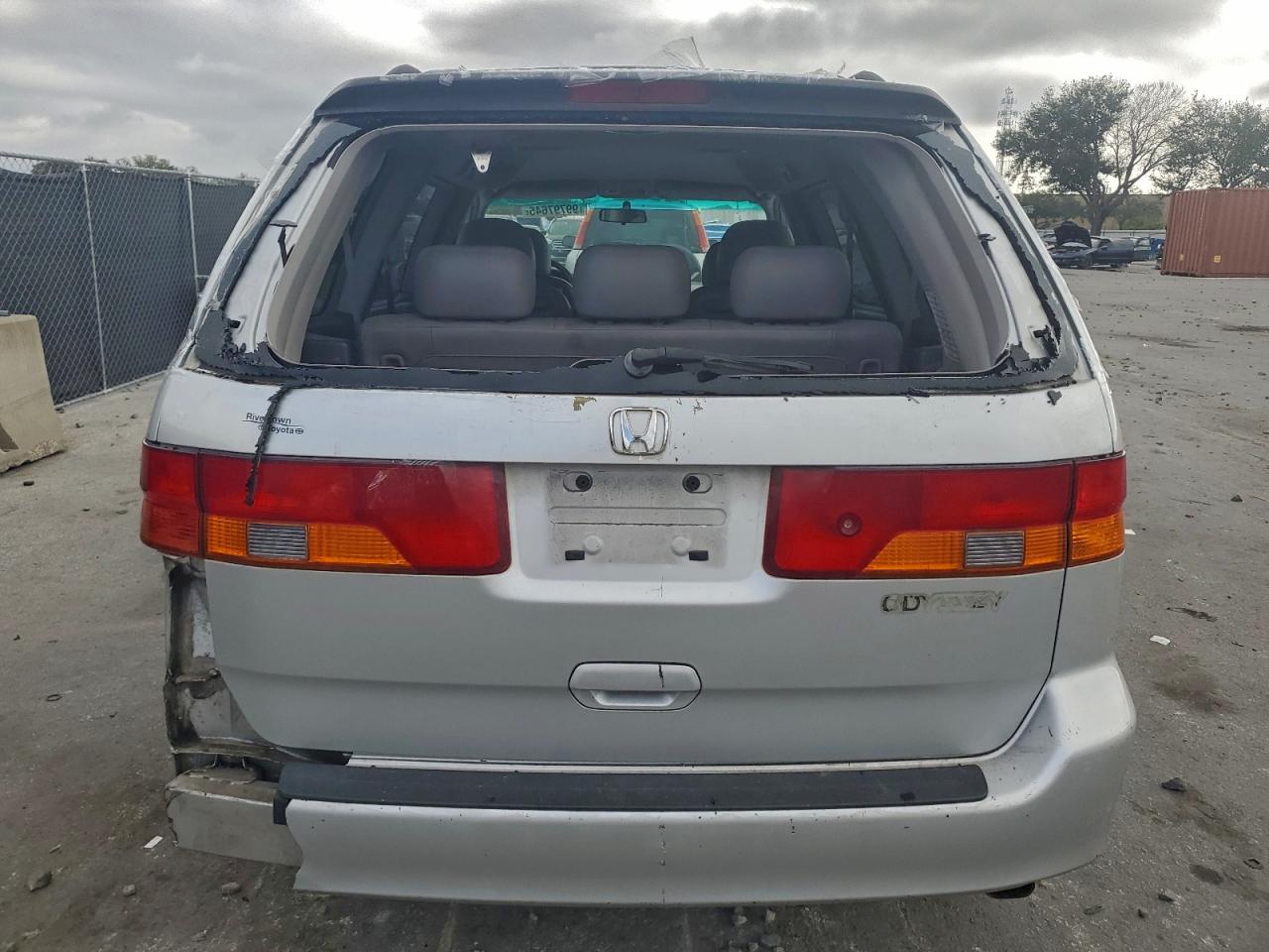 2003 HONDA ODYSSEY EXL photo 6