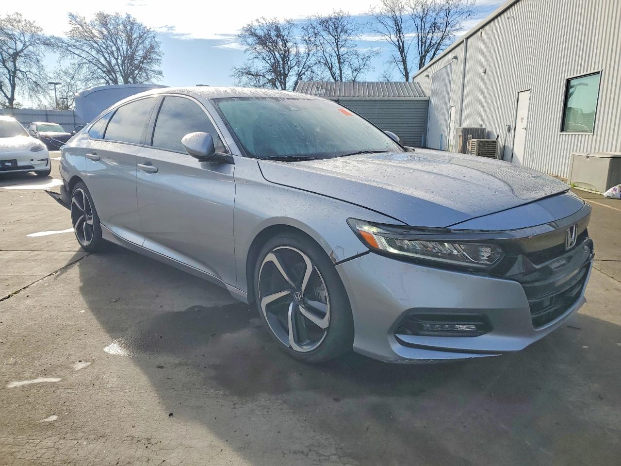 2018 HONDA ACCORD SPORT photo 4