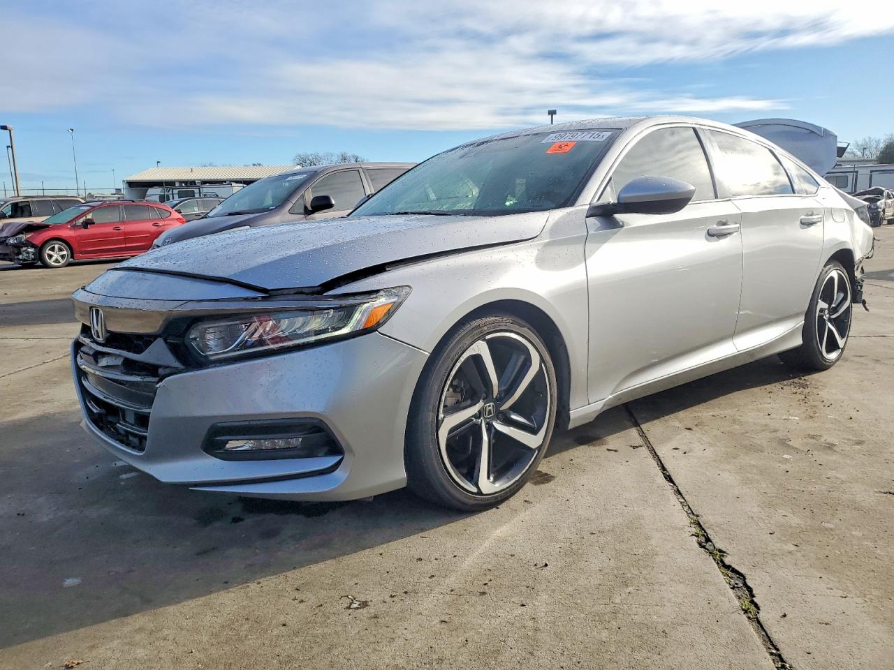 2018 HONDA ACCORD