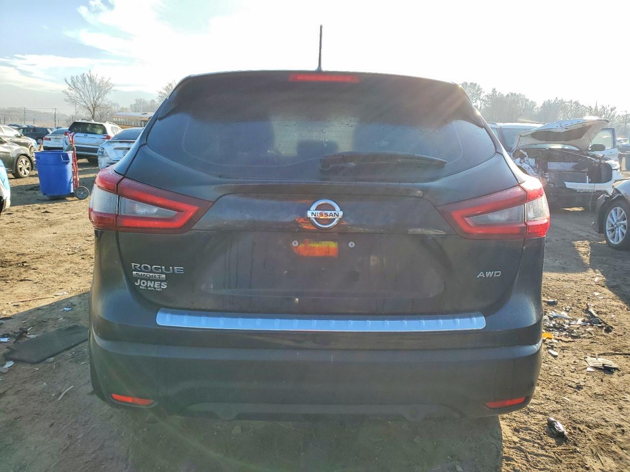 2020 NISSAN ROGUE SPORT S photo 6