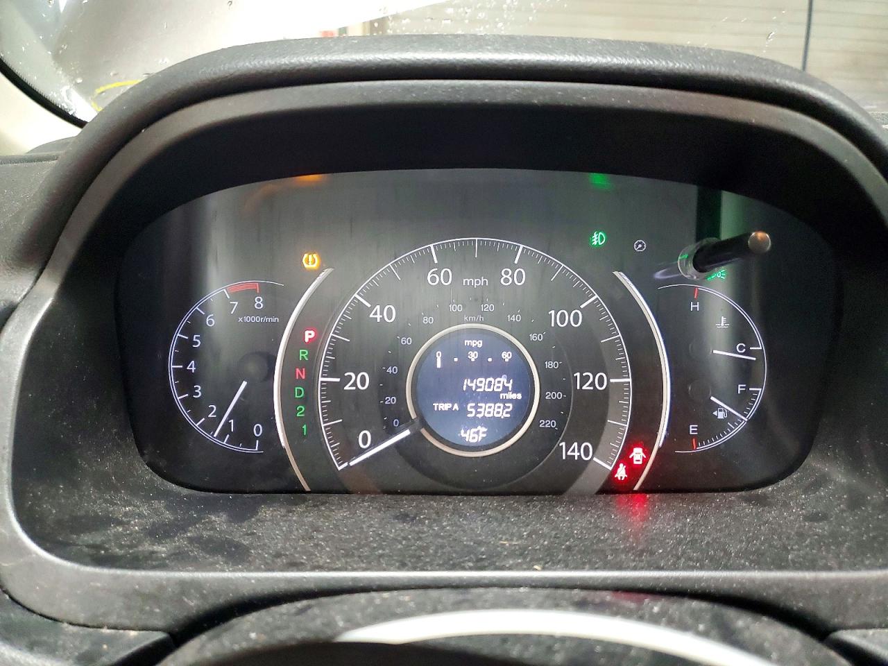 2013 HONDA CR-V EX photo 9