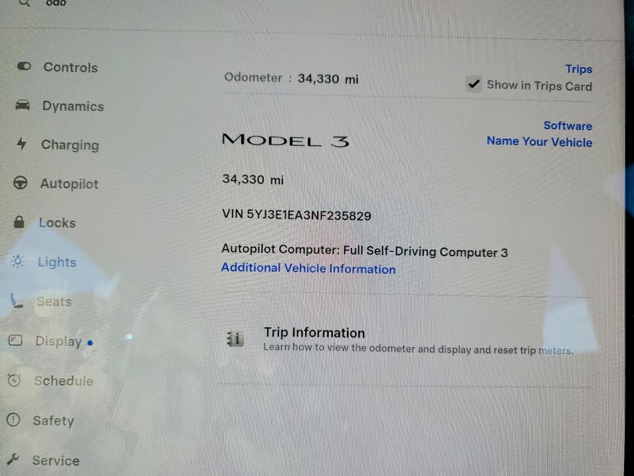2022 TESLA MODEL 3 photo 17