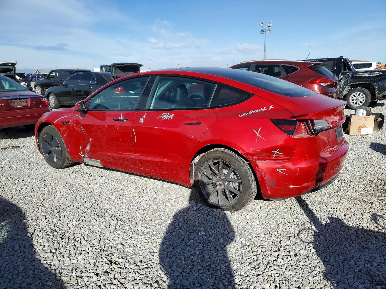 2022 TESLA MODEL 3 photo 3