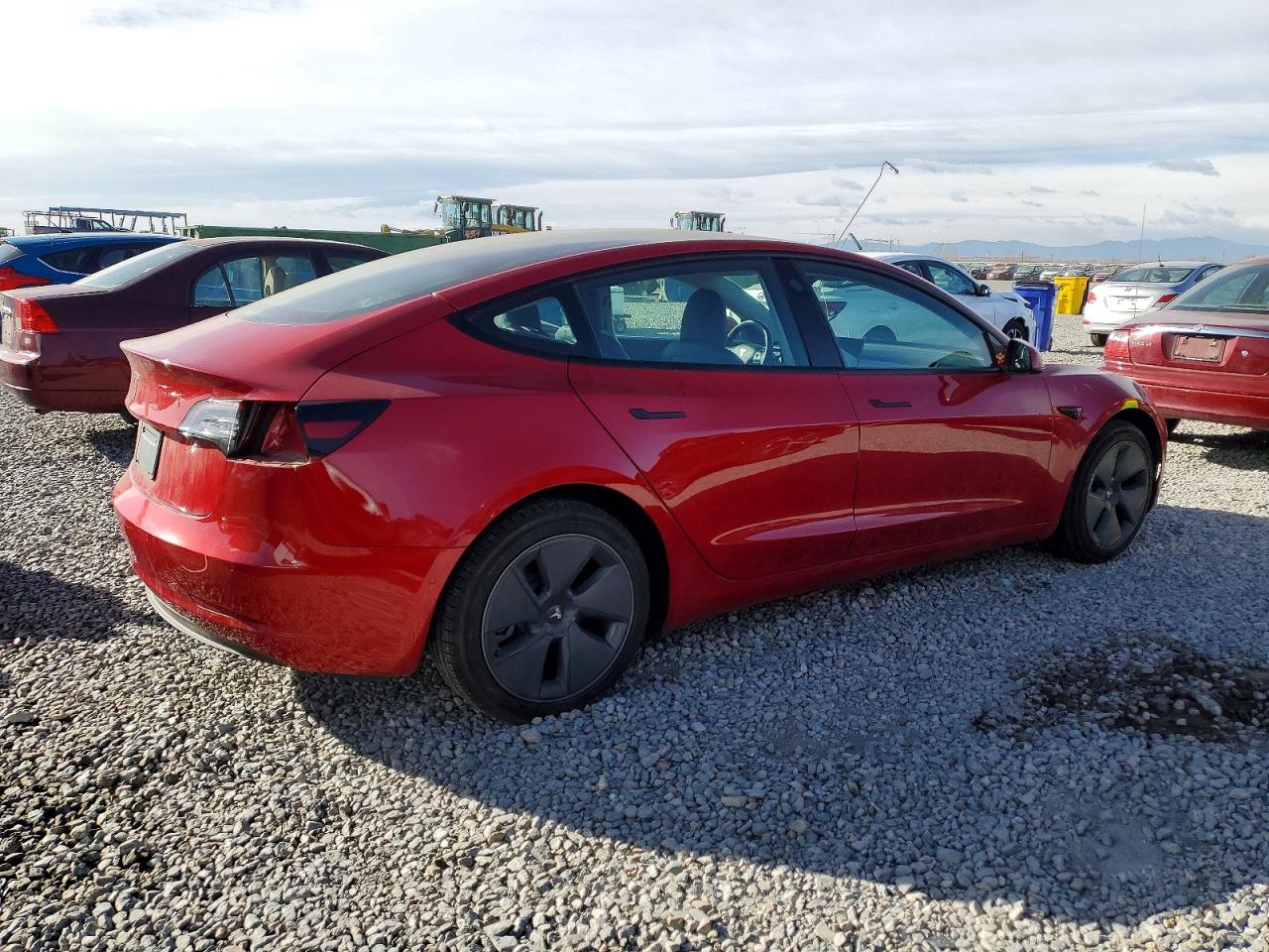 2022 TESLA MODEL 3 photo 5
