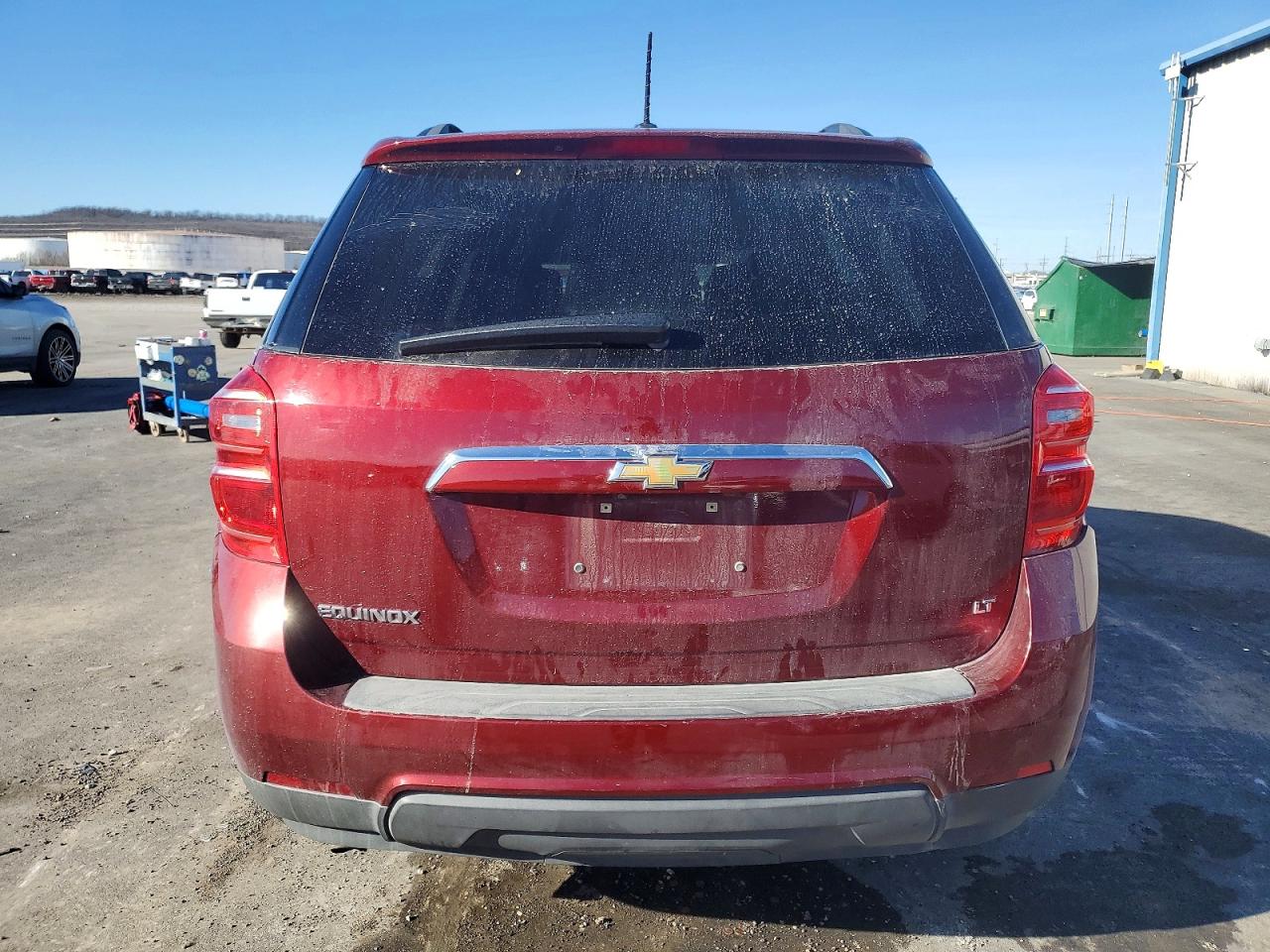 2017 CHEVROLET EQUINOX LT photo 6