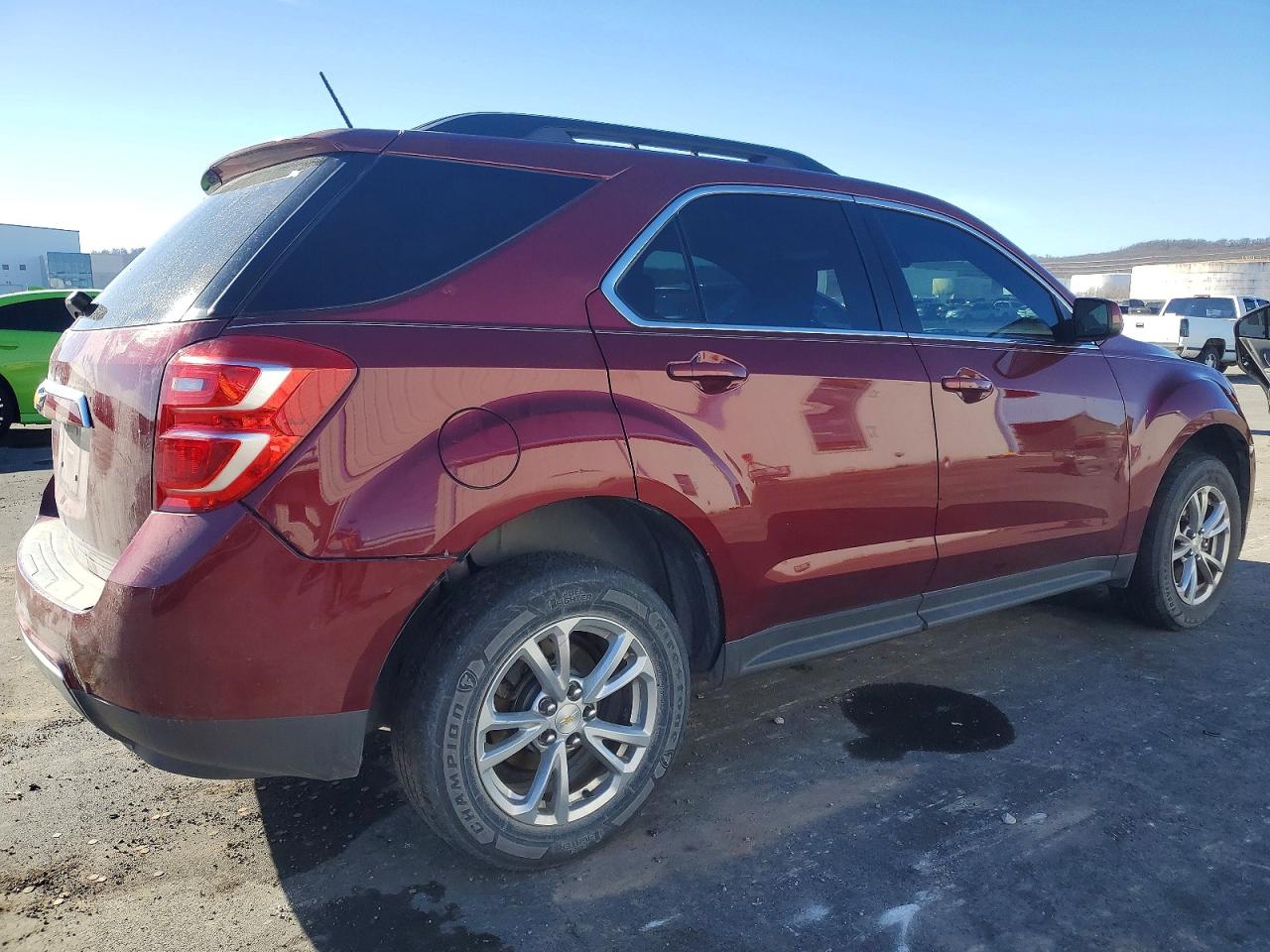 2017 CHEVROLET EQUINOX LT photo 3