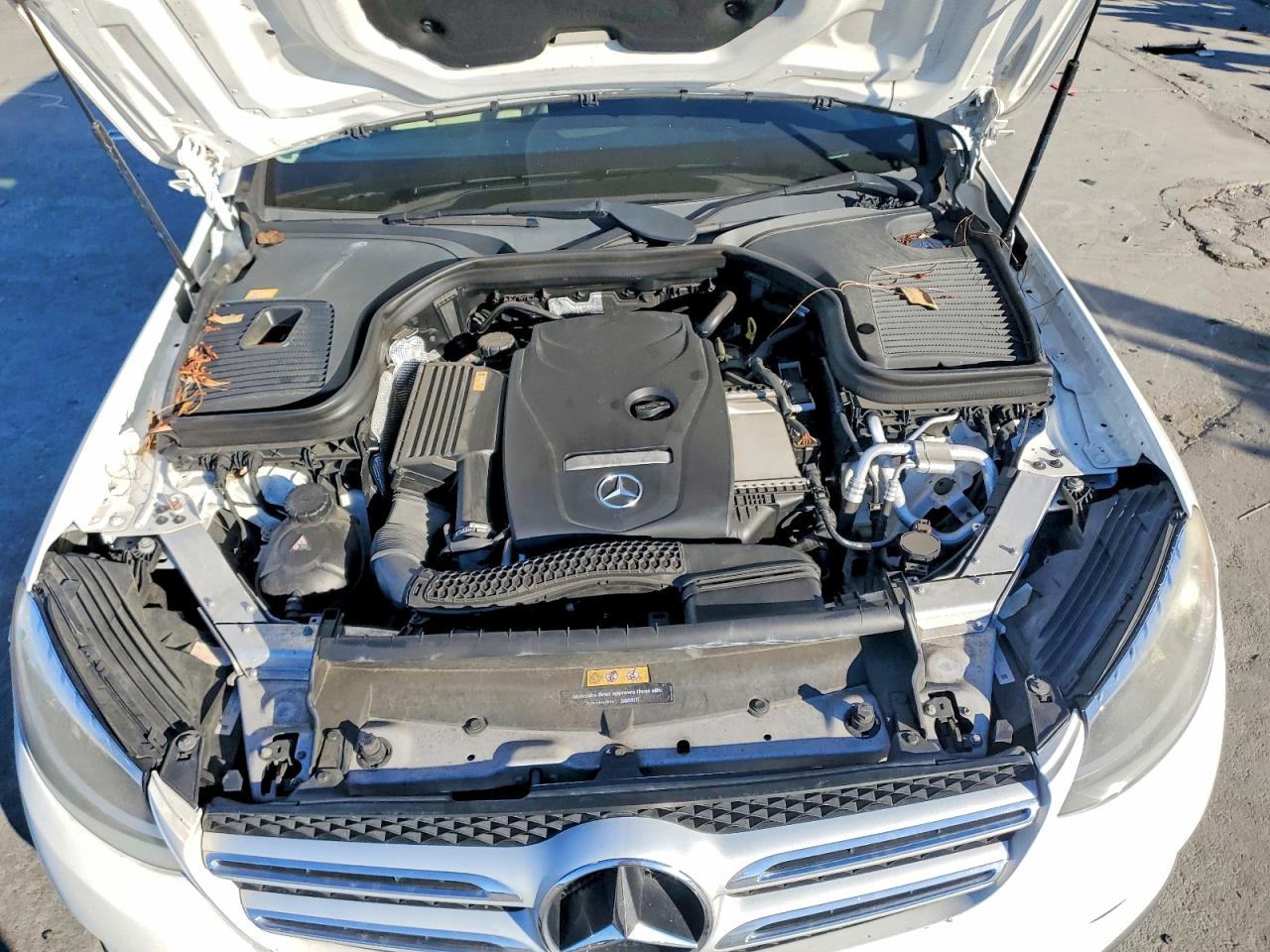 2016 MERCEDES-BENZ GLC 300 photo 12